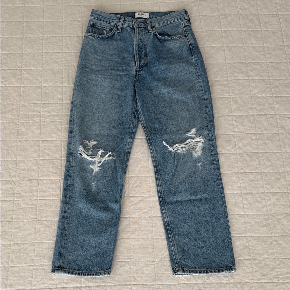 AGOLDE 90s Cropped